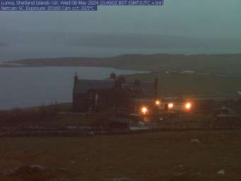 Webcam Vidlin (Shetland): Lunna House