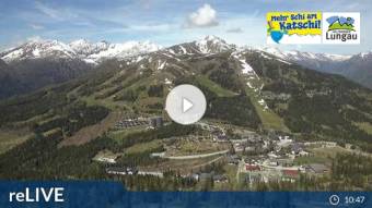 Webcam Rennweg am Katschberg: Blick auf Rennweg