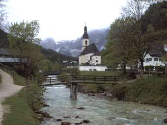 Webcam Ramsau bei Berchtesgaden: Malerwinkl