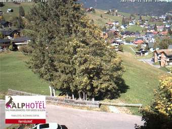 View over Hirschegg