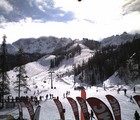 Webcam Vars (Hautes-Alpes): Les Claux and Snowpark
