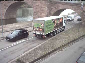 Webcam Heidelberg: Ponte Vecchio sulla Neckar