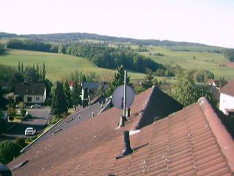 View over Wolfenhausen
