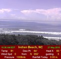 Indian Beach, North Carolina Indian Beach, North Carolina vor 10 Jahren
