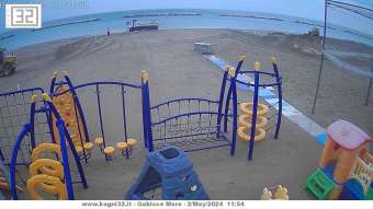 Webcam Gabbice Mare: Strand Bagni 32