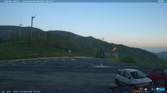 Webcam Passo della Raticosa: Vue Panoramique