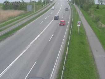 Webcam Sønder Hadsund: Verkehr Rute 507, Hadsund 