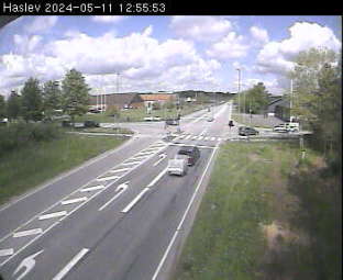 Webcam Troelstrup: Traffico Rute 269, Haslev