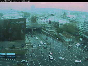 Webcam Wuppertal: Bus Station