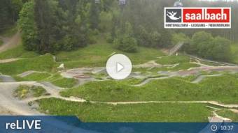 Webcam Leogang: Sinne-Erlebnispark