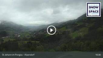 Webcam St. Johann im Pongau Johann im Pongau: Vista Panorámica