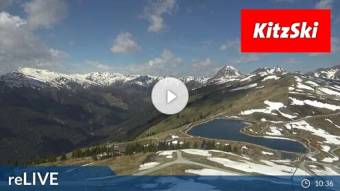 Webcam Hollersbach: Bergstation Panoramabahn - Resterhöhe