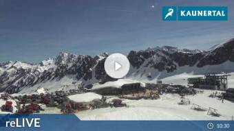 Webcam Kaunertal: Kaunertaler Gletscher