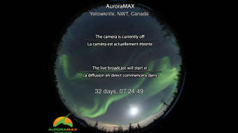 Webcam Yellowknife: Webcam Aurora Polare
