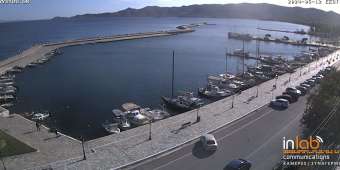 Webcam Karystos (Euboea): Port Panorama