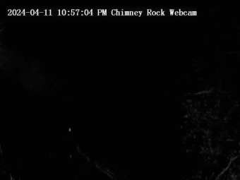 Webcam Chimney Rock, North Carolina