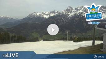 Webcam Maria Alm: Bergstation Hochmais