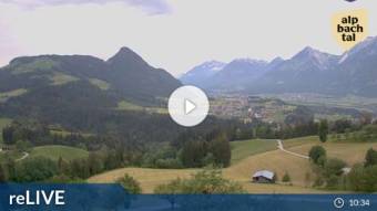 Webcam Reith im Alpbachtal: Pinzgerhof - Brunnerberg