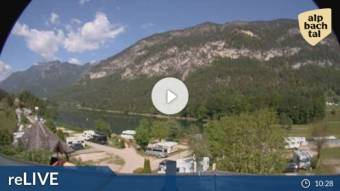 Webcam Reith im Alpbachtal: Fischerstube - Reintalersee