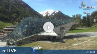 Webcam St. Anton am Arlberg: Skicenter
