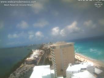 Webcam Cancún: Vista Panoramica