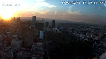 Webcam Città del Messico