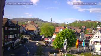 Webcam Braunlage: View towards Wurmberg