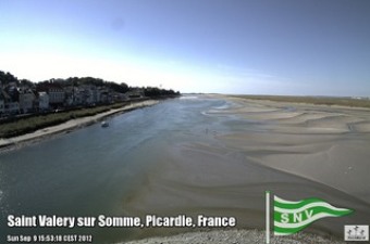 Webcam Saint Valery Sur Somme Panorama View