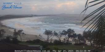 Webcam Bonny Hills: Rainbow Beach