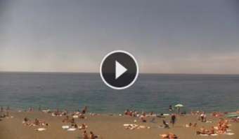 Webcam Bonassola: Vista a la Playa