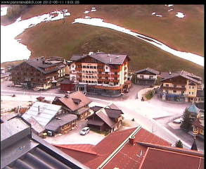 Webcam Zauchensee: Zentrum Zauchensee Ort