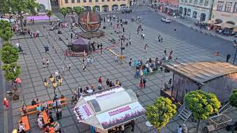 Webcam Naumburg (Saale): Market View