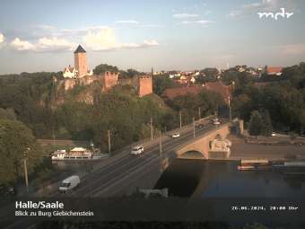 Webcam Halle (Saale): Giebichenstein Castle