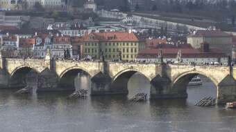 Webcam Prag: Karlsbrücke