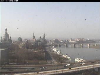 Dresden Blick Uber Die Dresdner Altstadt Webcam Galore