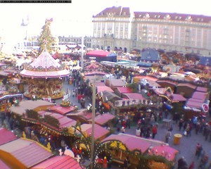 Webcam Dresden: Striezelmarkt