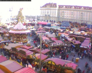 Webcam Dresde: Striezelmarkt