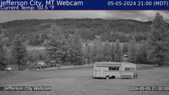 Webcam Jefferson City, Montana