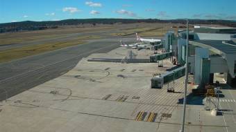 Hauptstadt Canberra » International Airport.