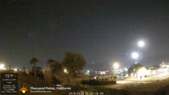 Webcam Thousand Palms, California