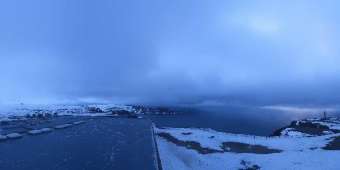 360° Panorama dalla Nordkapphalle