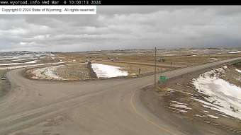 Webcam Elk Mountain, Wyoming