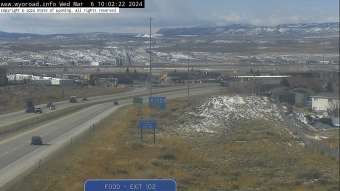 Webcam Rock Springs, Wyoming: College Dr. - Traffic and Weather