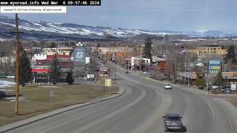 Webcam Lander, Wyoming