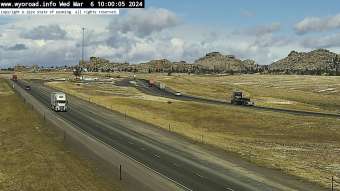 Webcam Buford, Wyoming: Lone Tree - Verkehr und Wetter