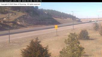 Webcam Pine Bluffs, Wyoming