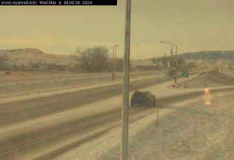Webcam Sheridan, Wyoming: Sheridan - Traffic and Weather
