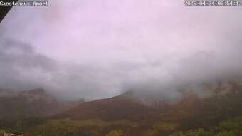 Webcam Ramsau bei Berchtesgaden: Bergblick Steinberg mit Hochkalter