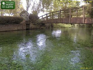 River Test bei Whitchurch