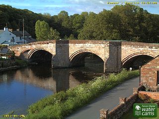 River Eamont at Penrith